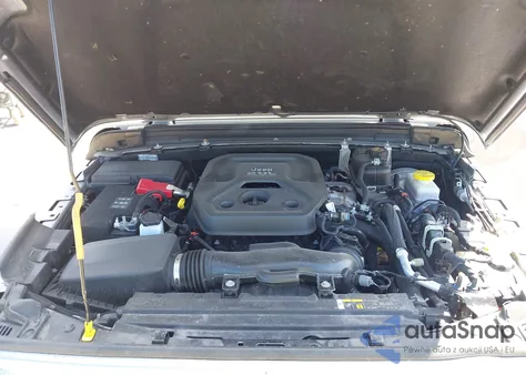 2019 Jeep Wrangler Unlimited Sport S 4X4 из США, поврежденный, VIN 1C4HJXDN5KW618705